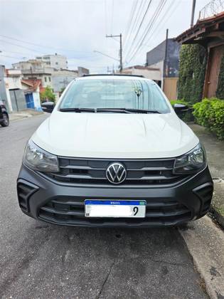 VOLKSWAGEN SAVEIRO 1.6 MSI ROBUST CS 16V FLEX 2P MANUAL VOLKSWAGEN SAVEIRO 1.6 MSI ROBUST CS 16V FLEX 2P MANUAL